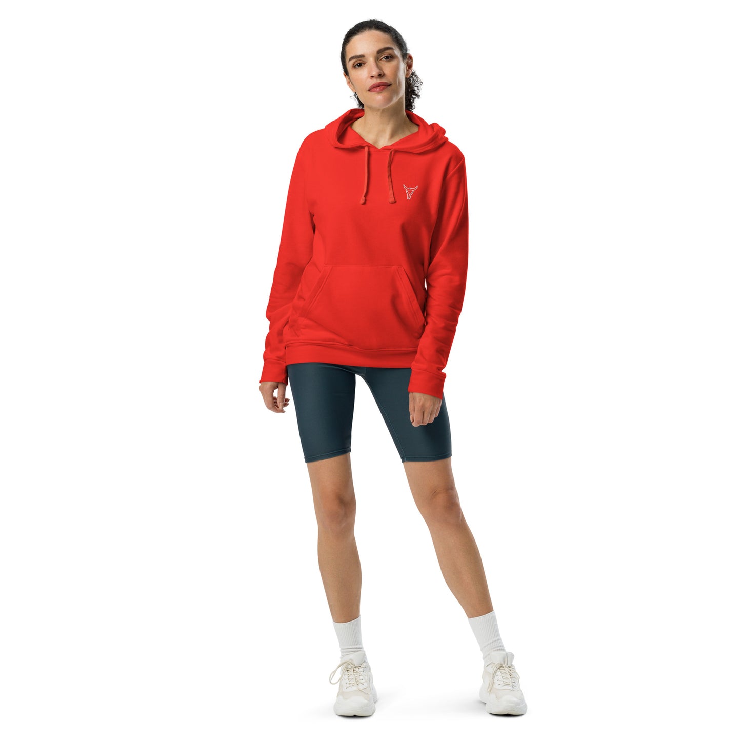 Fleece hoodie