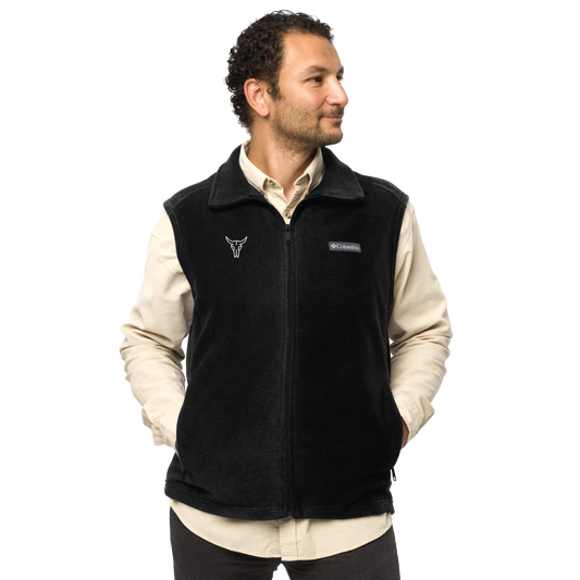 Columbia fleece vest