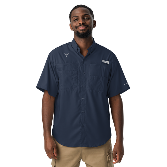 Men’s Columbia short sleeve button shirt