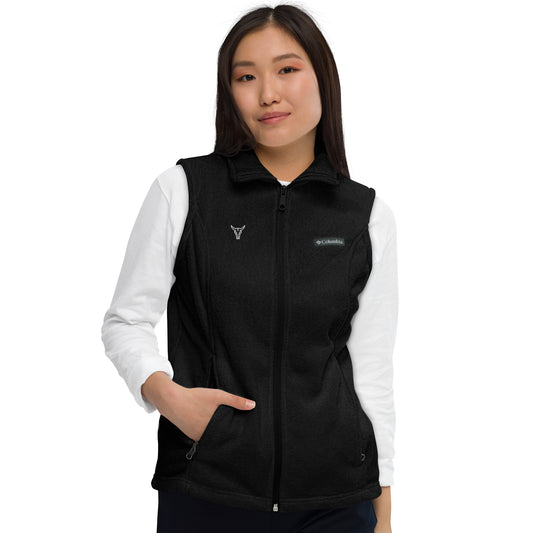 Columbia fleece vest